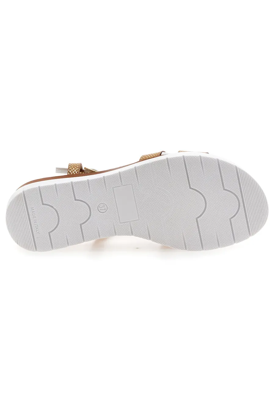 Sandali Cognac Made In Italy 4827-MIO TEMPO Outlet