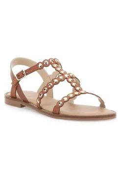 Sandali Color Cuoio da Donna 2072-LE HAVRE PARIS Outlet
