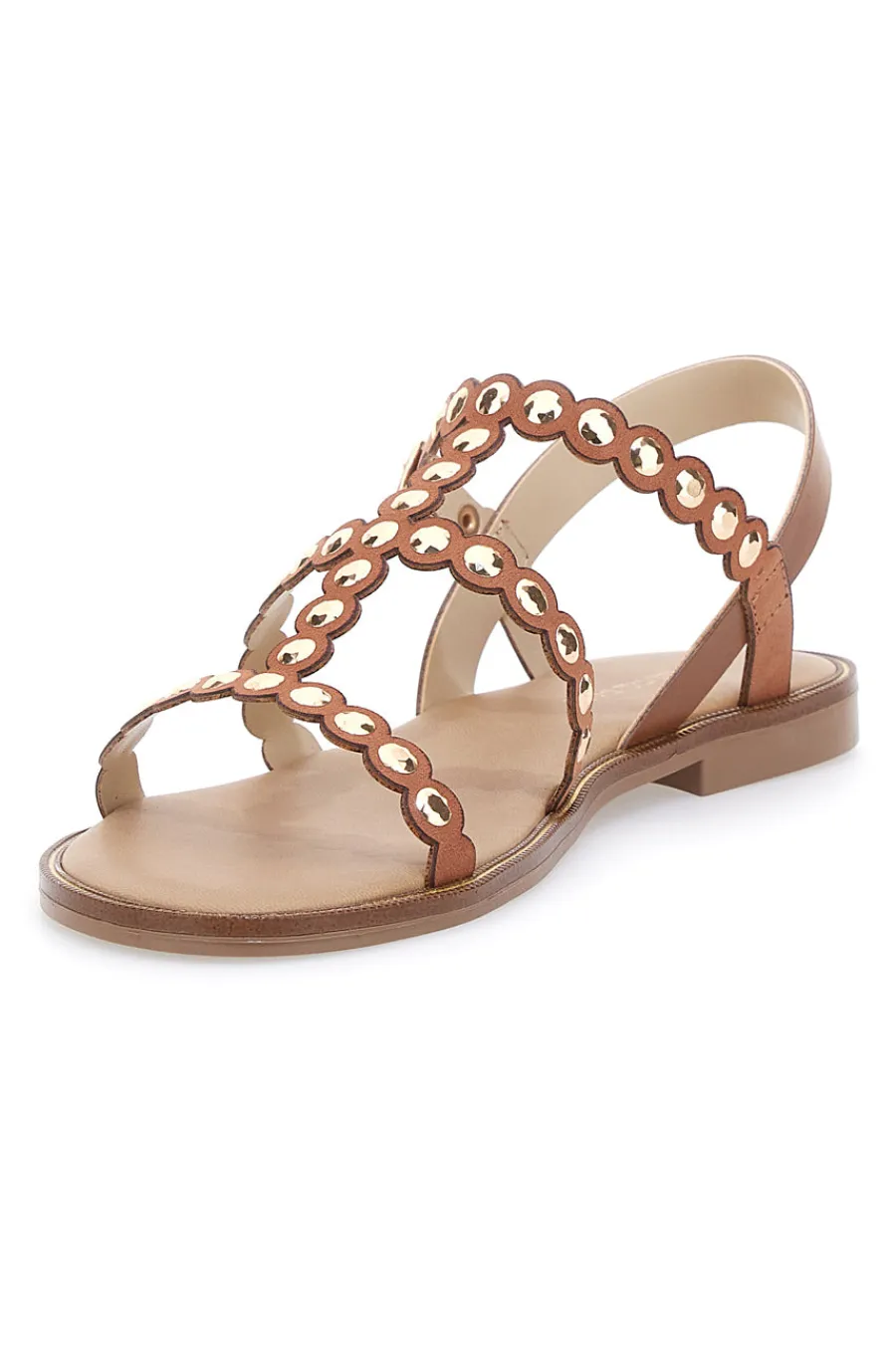 Sandali Color Cuoio da Donna 2072-LE HAVRE PARIS Outlet