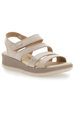 Sandali Comfort Beige 543081-MIO TEMPO Sale
