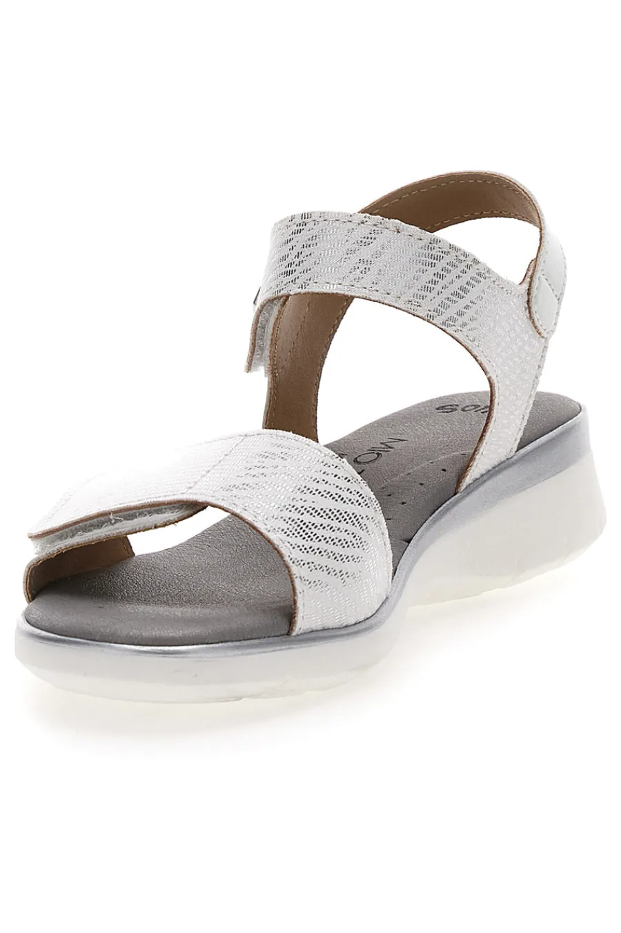 Sandali Comfort Bianchi 962429-MIO TEMPO Online