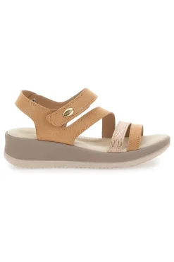Sandali Comfort Cammello 543081-MIO TEMPO Clearance