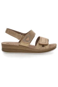 Sandali Comfort Gold da Donna 55 FC-INBLU Outlet