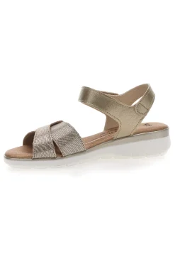 Sandali Comfort Oro 962430-MIO TEMPO Outlet
