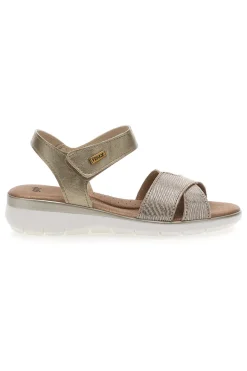 Sandali Comfort Oro 962430-MIO TEMPO Outlet