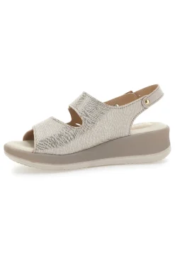 Sandali Comodi Slingback Panna 542292-MIO TEMPO Hot
