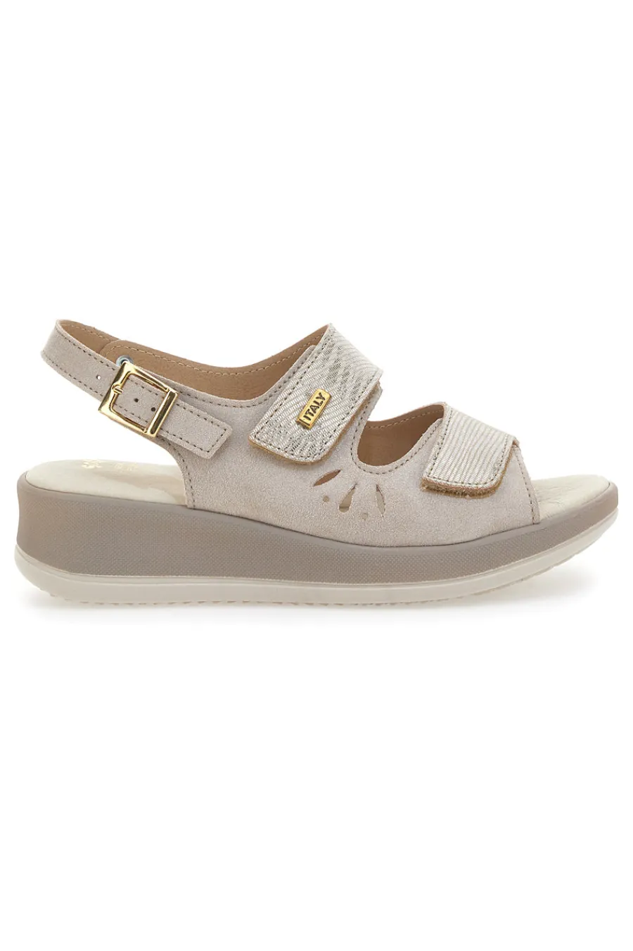 Sandali Comodi Slingback Panna 542292-MIO TEMPO Hot