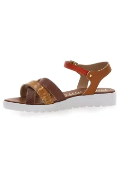 Sandali con Cinturino Made in Italy 8140-MIO TEMPO Clearance