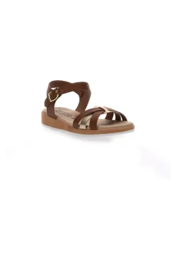 Sandali con cinturino marroni LR253229-MIO TEMPO Online
