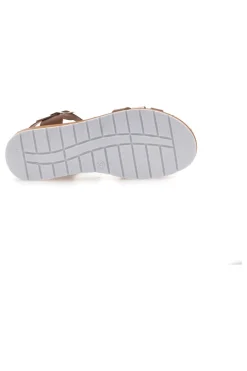 Sandali con cinturino marroni LR253229-MIO TEMPO Online