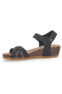 Sandali con Cinturino Neri 22307-BIO UP Sale