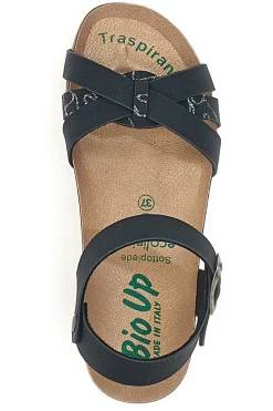 Sandali con Cinturino Neri 22307-BIO UP Sale