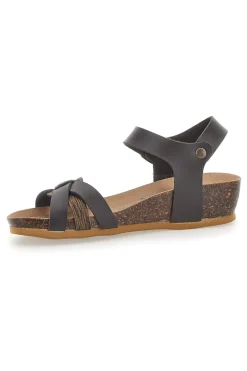 Sandali con Cinturino Neri 22307-BIO UP Sale