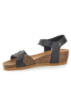Sandali con Cinturino Neri 22711-BIO UP Discount