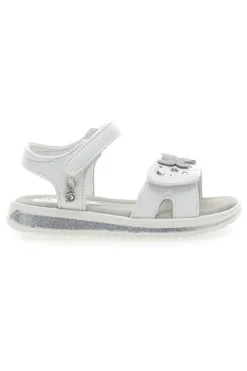 Sandali con farfalle e charms bianchi Grazie girl 218349