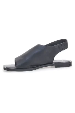 Sandali con Fascia in Pelle Nera e Elastico Posteriore 184987-PITTARELLO FOCUS Best