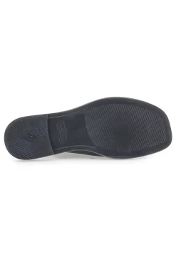 Sandali con Fascia in Pelle Nera e Elastico Posteriore 184987-PITTARELLO FOCUS Best