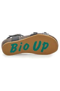 Sandali con Fibbie Neri 22310-BIO UP Best
