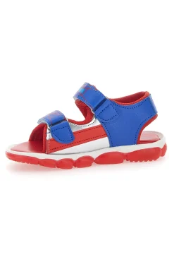 Sandali con Luci Rossi e Blu Spiderman 11302