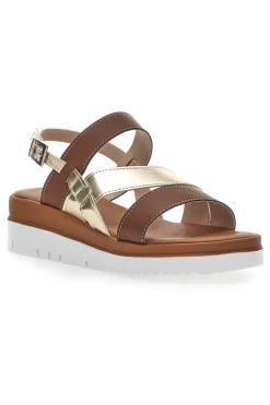 Sandali con Platform Me & Me 3205 Marroni-ME u0026 ME Clearance