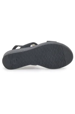 Sandali con Platform 2210 Neri-MIO TEMPO Clearance