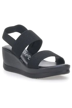 Sandali con Platform 3088 Neri-MIO TEMPO Online