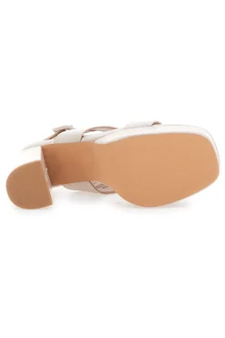 Sandali con tacco alti beige LE HAVRE 865-LE HAVRE PARIS Best