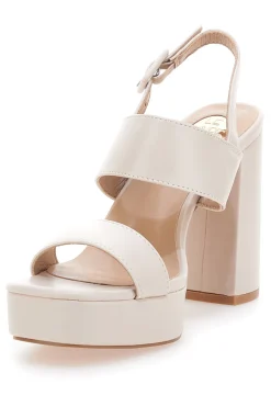 Sandali con tacco alti beige LE HAVRE 865-LE HAVRE PARIS Best