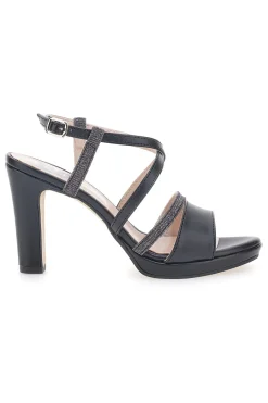 Sandali con Tacco Alto Neri 114-PITTARELLO LOVE Sale