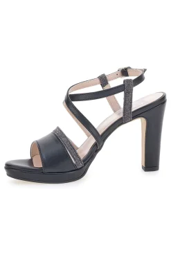 Sandali con Tacco Alto Neri 114-PITTARELLO LOVE Sale
