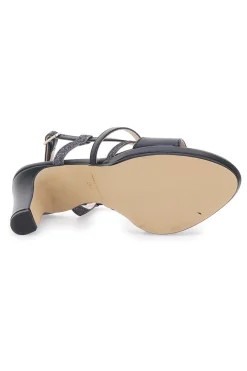 Sandali con Tacco Alto Neri 114-PITTARELLO LOVE Sale