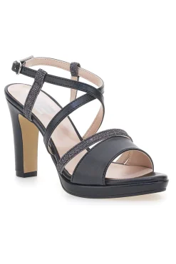 Sandali con Tacco Alto Neri 114-PITTARELLO LOVE Sale