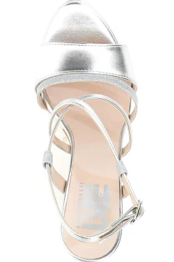 Sandali con Tacco argento 114-PITTARELLO LOVE New