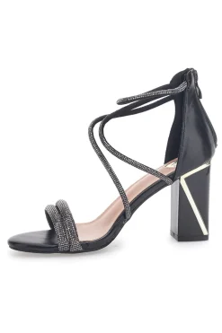Sandali con Tacco e Strass 237-LE HAVRE PARIS Best