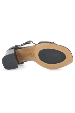 Sandali con Tacco 1910 Nero-FIRST LADY Online