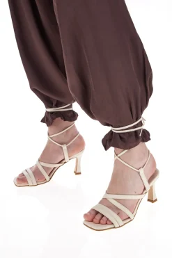 Sandali con Tacco Lace-Up 3615-PITTARELLO GLAM Discount
