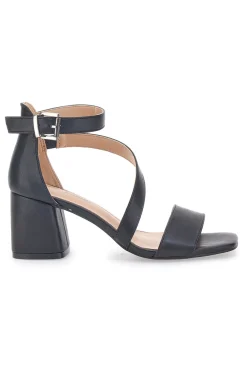 Sandali con Tacco Neri 364-ENERGY Discount