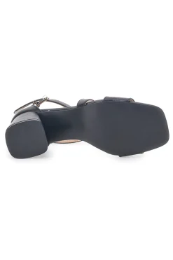 Sandali con Tacco Neri 364-ENERGY Discount