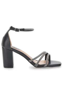 Sandali con Tacco Neri 124082791-GAVI Online