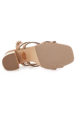 Sandali con Tacco Nude 8539-LAURA BIAGIOTTI Sale