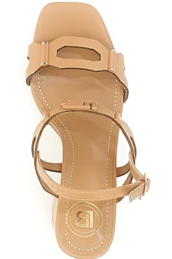 Sandali con Tacco Nude 8539-LAURA BIAGIOTTI Sale