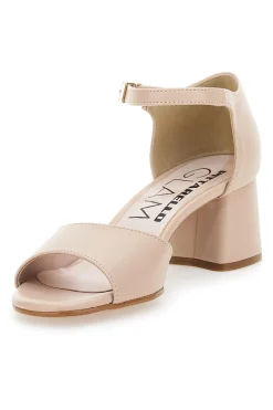 Sandali con Tacco Nude 1370-PITTARELLO GLAM