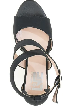 Sandali con tacco 518 Nere-PITTARELLO LOVE Hot