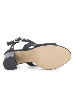 Sandali con tacco 518 Nere-PITTARELLO LOVE Hot