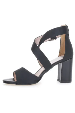 Sandali con tacco 518 Nere-PITTARELLO LOVE Hot