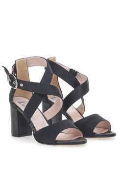 Sandali con tacco 518 Nere-PITTARELLO LOVE Hot