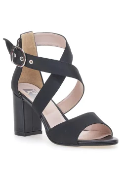 Sandali con tacco 518 Nere-PITTARELLO LOVE Hot