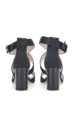 Sandali con tacco 518 Nere-PITTARELLO LOVE Hot