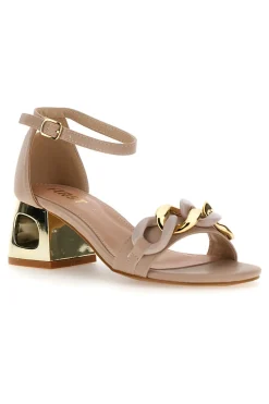 Sandali con Tacco 1905 Nude-THE FIRST New