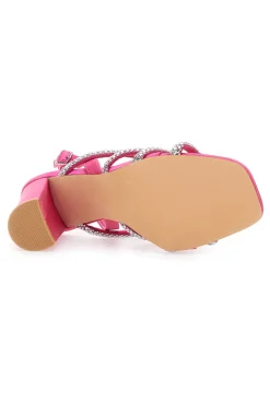 Sandali con Tacco 1806 Rosa-THE FIRST Best